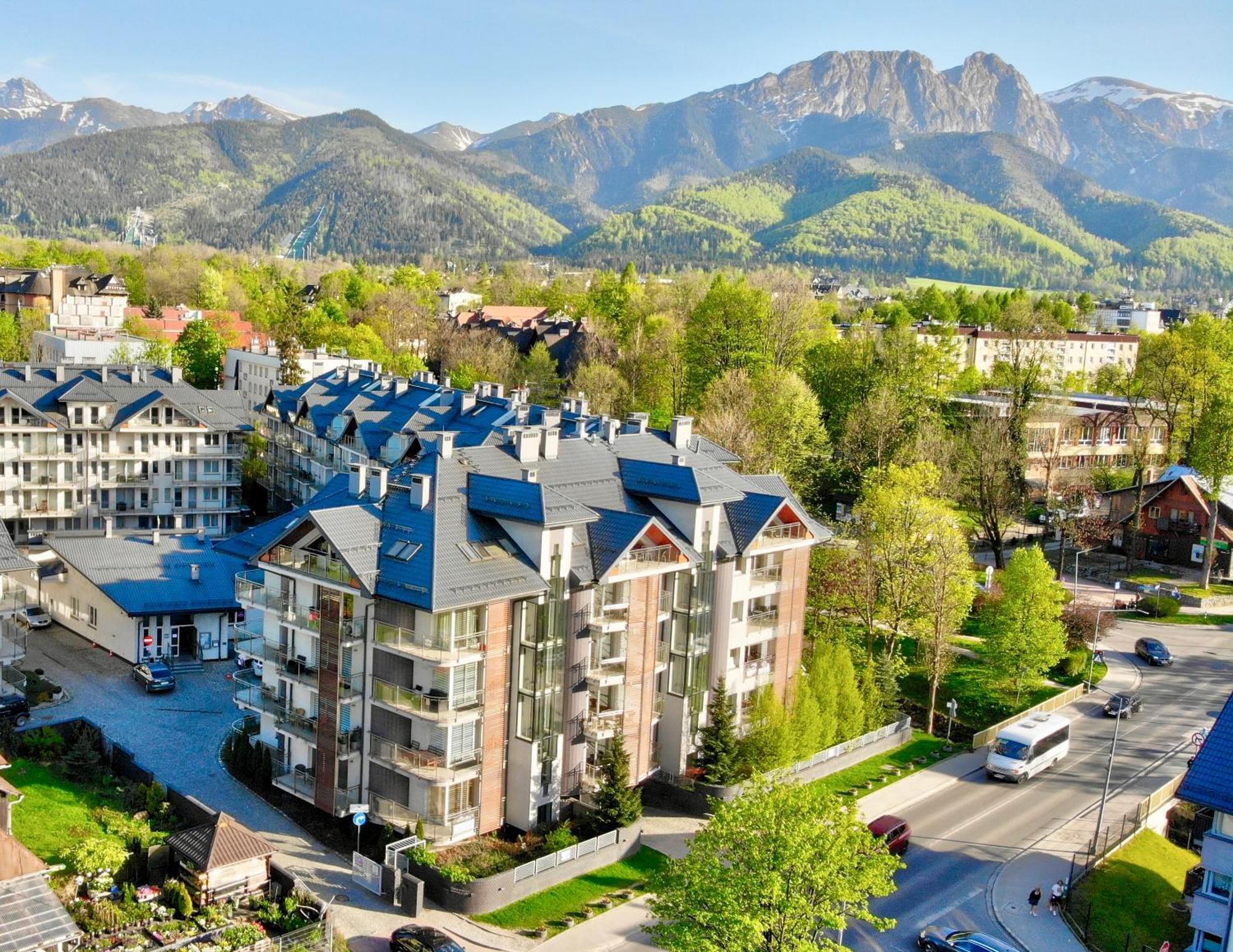 Apartamenty & Spa Stara Polana Zakopane Ngoại thất bức ảnh